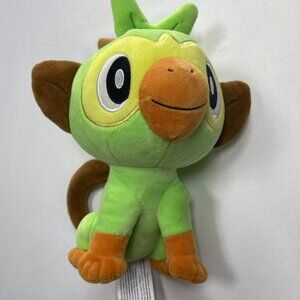 8" Pokémon Grookey Plush Stuffed Animal - Authentic